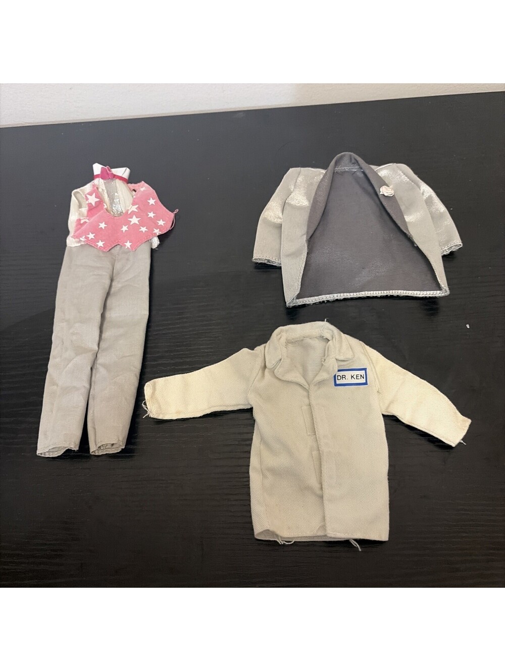 Vintage Ken Doll Clothes Lot